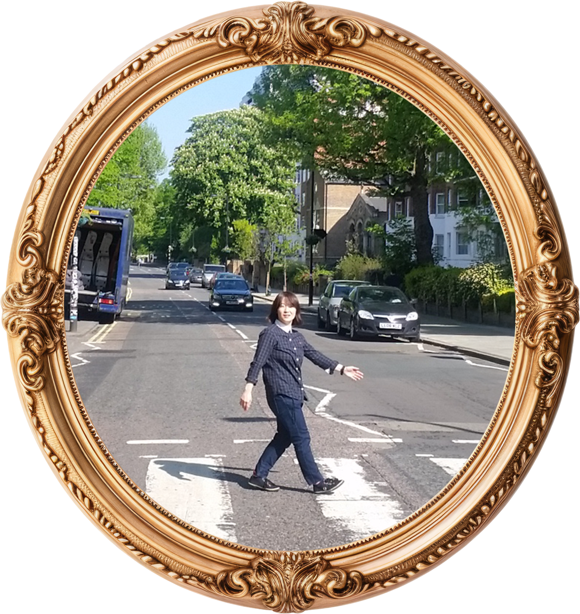プロフィール写真