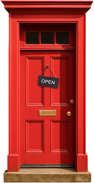 door